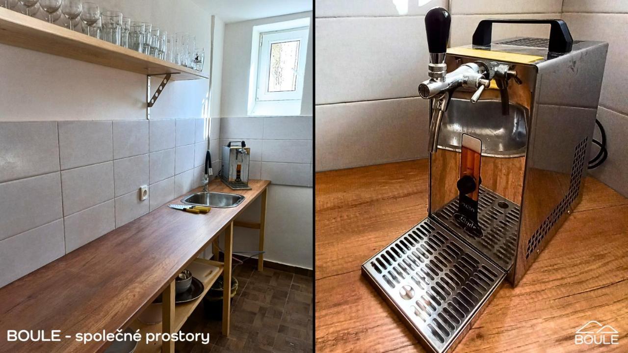 Apartmany Boule Kovářská 外观 照片