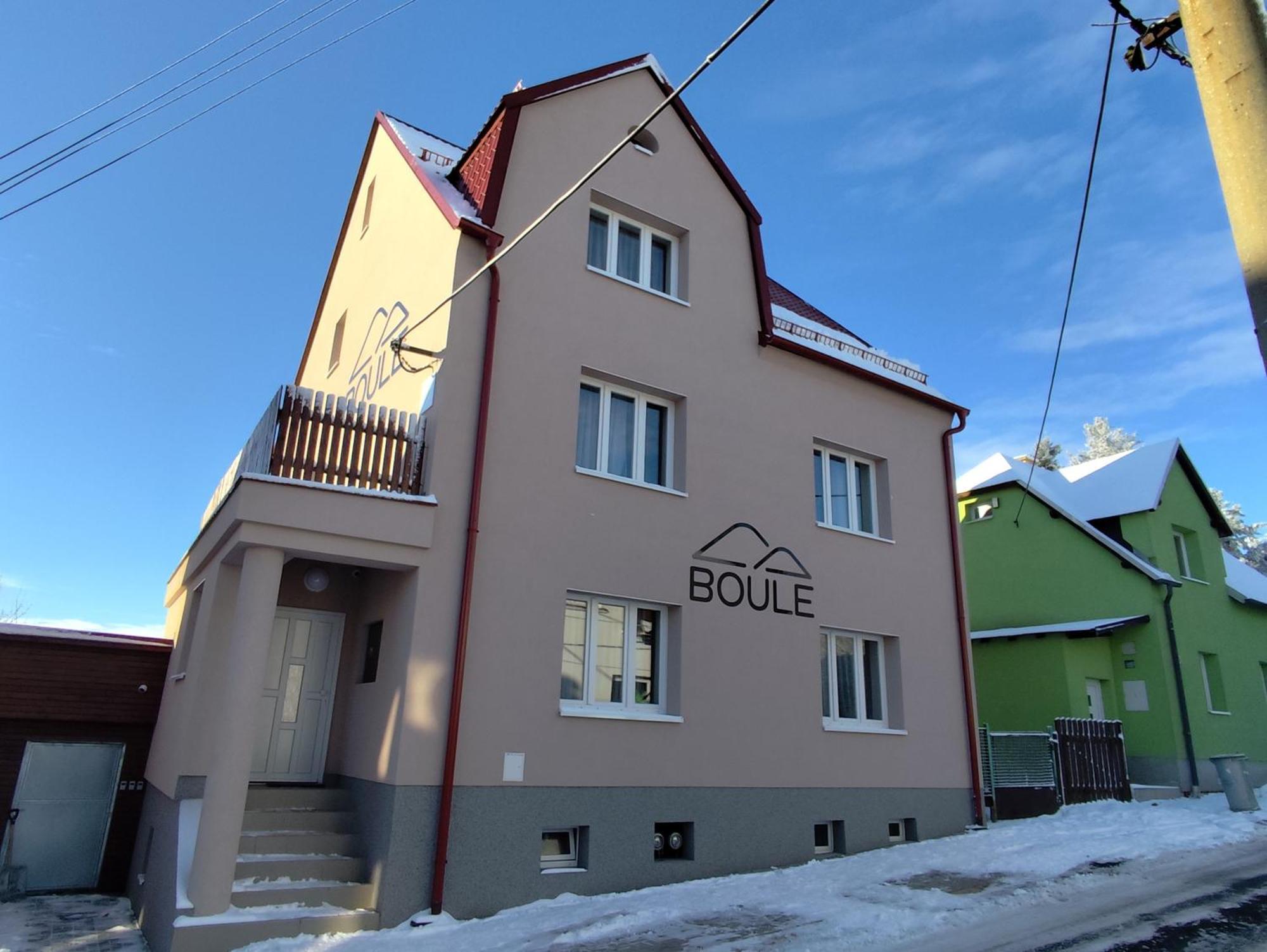Apartmany Boule Kovářská 外观 照片